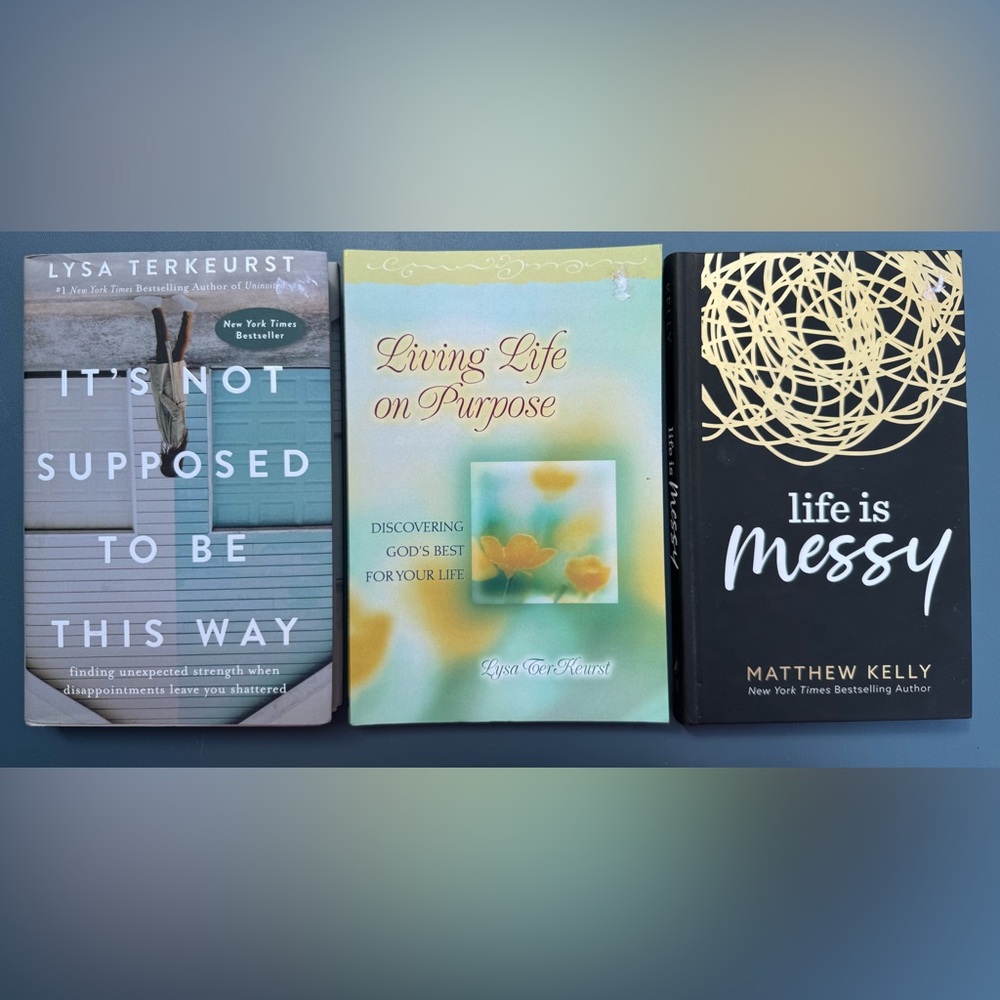 Various Christian Author Books